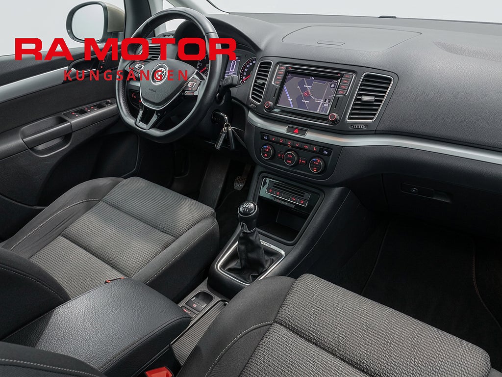 Volkswagen Sharan  2.0 TDI 150hk 4Motion 6-sits | Drag | Pano | Kamera |