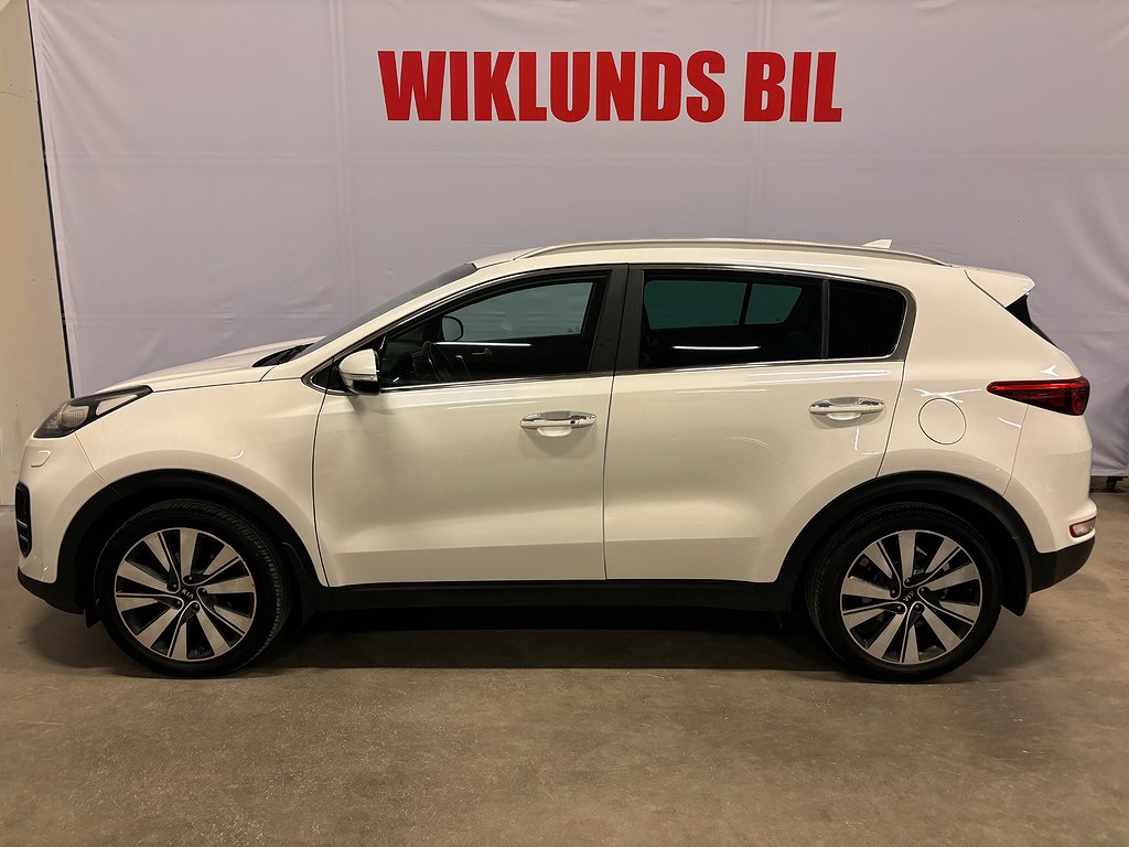 Kia Sportage 1.7 CRDi 3,99% RÄNTA Advance GPS Helskinn Backkamera Drag