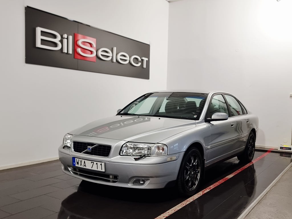 Volvo S80 2.4 Graphite Euro 4 Ny Besiktad Ny Servad 2 Ägare