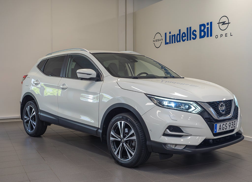 Nissan Qashqai 1.3 DIG-T DCT Euro 6