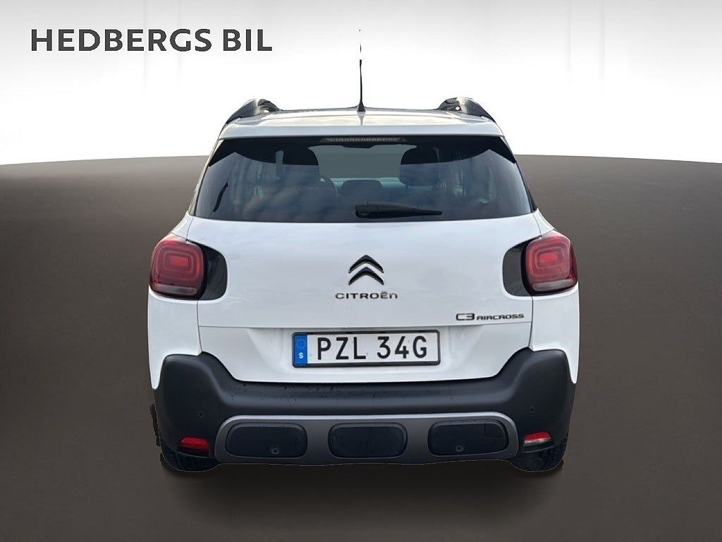 Citroën C3 Aircross 1.2 PureTechShine 130HK AUT thumbnail