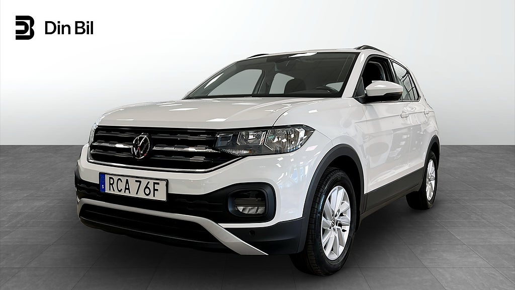Volkswagen T-CROSS TSI 95 Sensorer