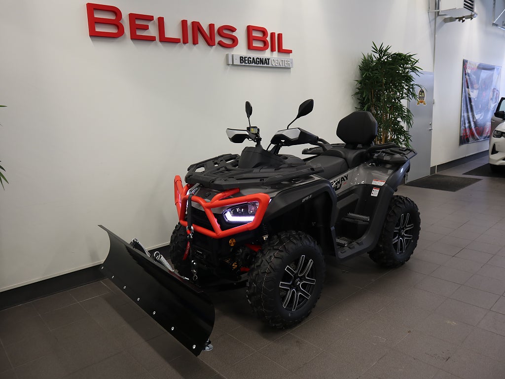 Segway AT10 S Plogpaket hand & tumvärme