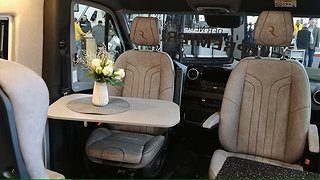 Husbil-halvintegrerad Robeta Adonis Mercedes AUT 7 av 12