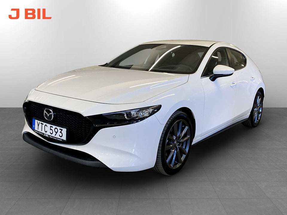 Bild på Mazda 3 Hatchback 2.0 SKYACTIV-G M 150hk Aut B-KAMERA CARPLAY