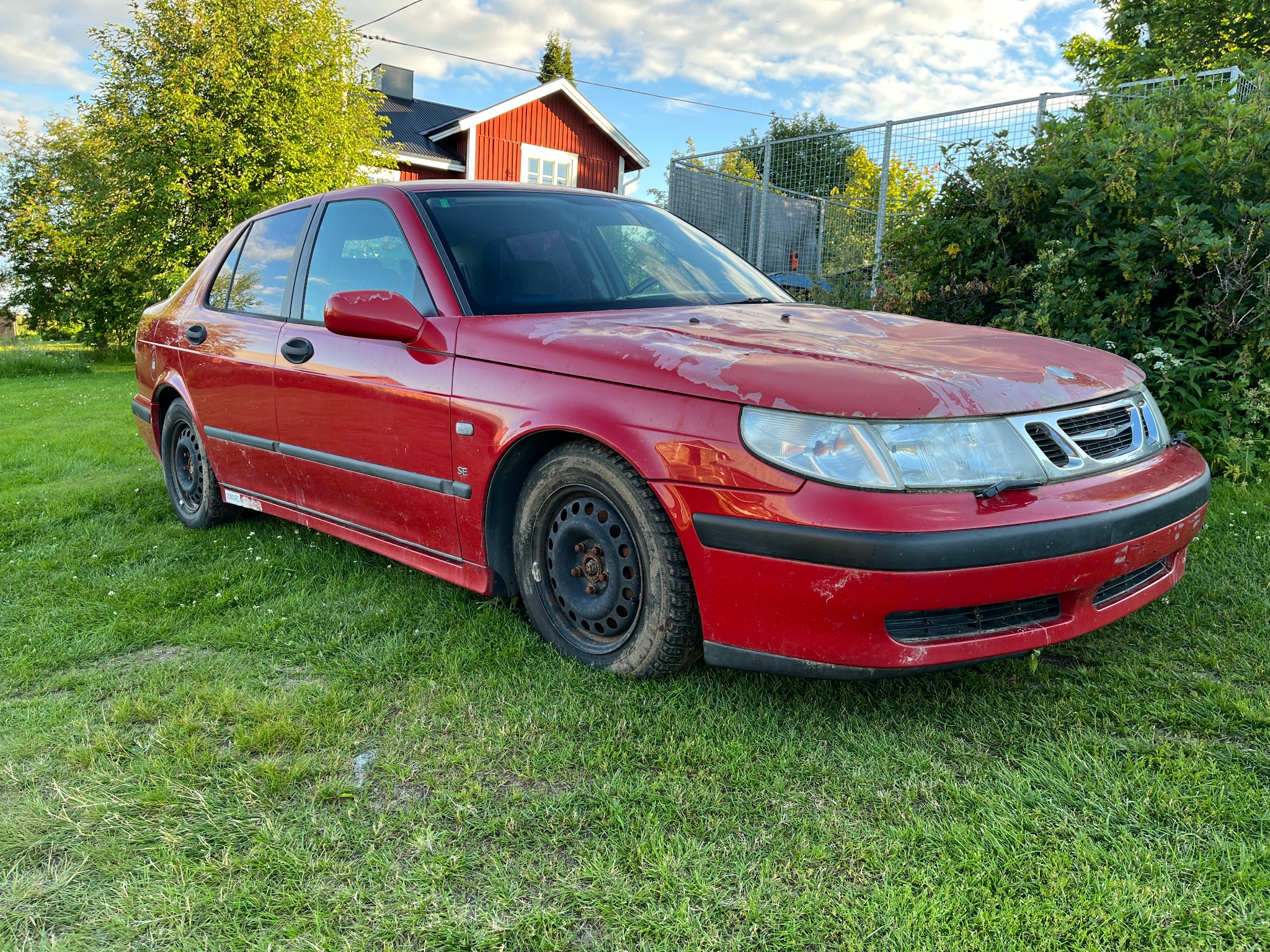 Saab 9-5 SportSedan 2.0 T SE 2000, photo 2/37