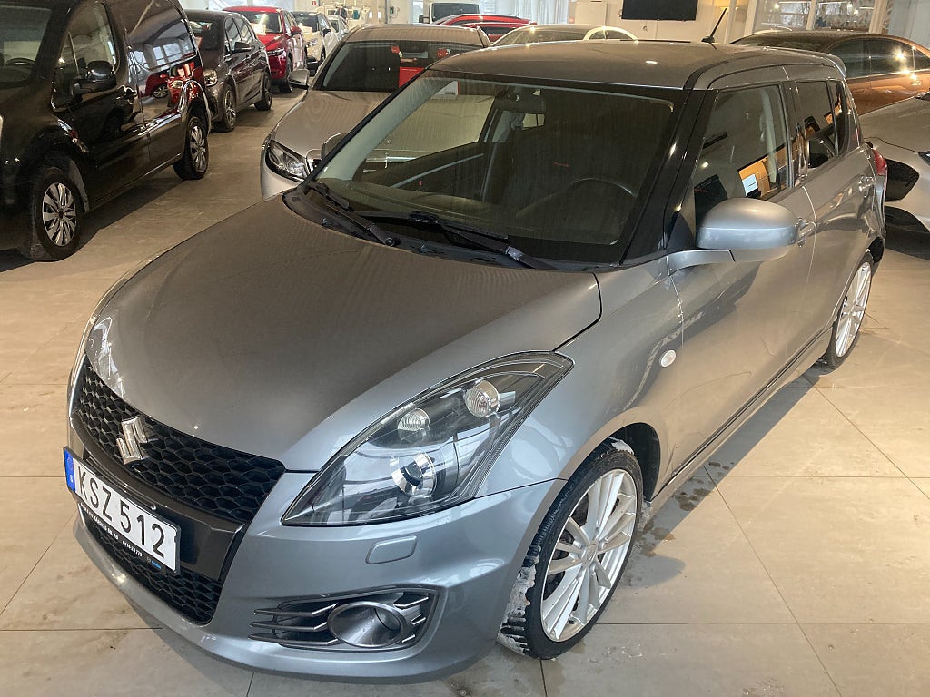 Suzuki Swift Sport 5-dörrars 1.6 DOHC 16V VVT 