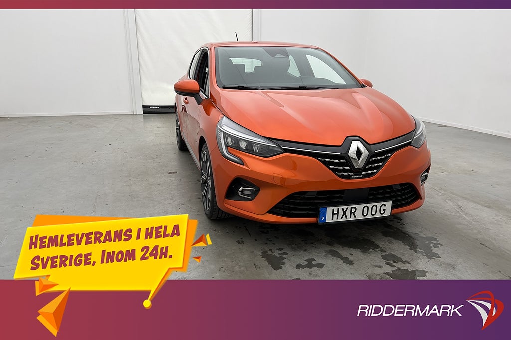 Renault Clio E-TECH Intens Rattvärme P-Sensorer 0.37 L/Mil