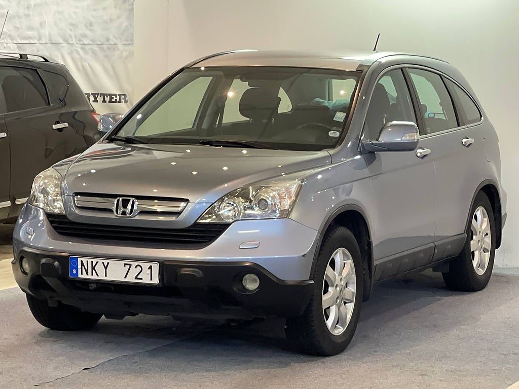 Honda CR-V 2.0 I-VTEC 4WD EN ÄGARE DRAG NY BESIKTAD NY SERVAD