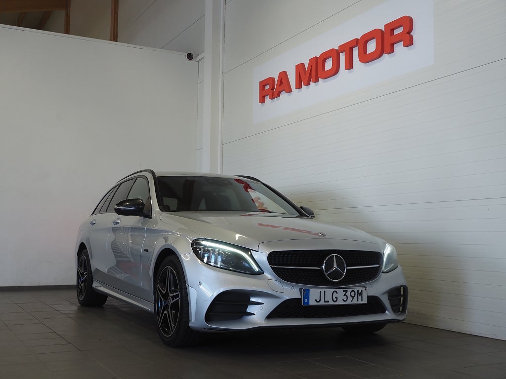 Mercedes-Benz C 300 T de 306hk AMG Night Edition |Drag|Kamera|Navi| 2021