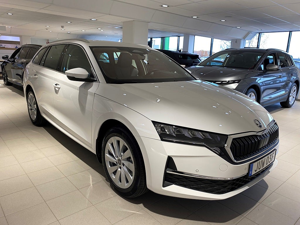 Skoda Octavia COMBI SELECTION 1,5 TSI M-HEV 116 HK 7 VXL