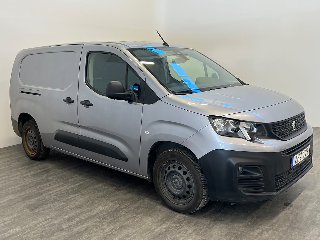 Peugeot Partner L2 Utökad Last 1.5 BlueHDi 130 EAT D-värm drag
