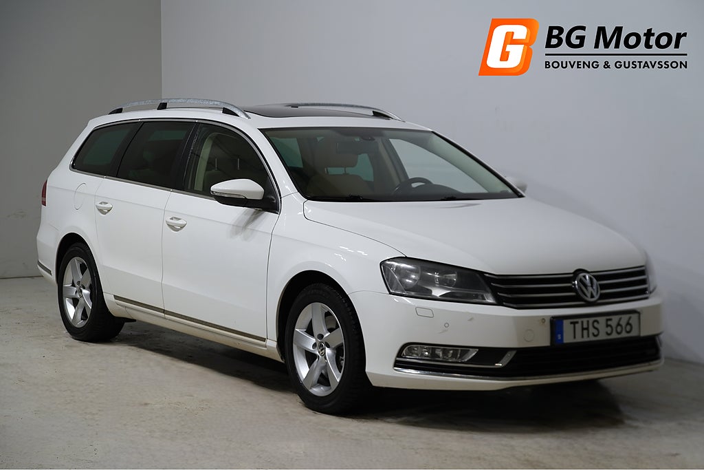 Volkswagen Passat Variant 2.0 TDI 140HK Drag/Pano/Värmare/Backkamera