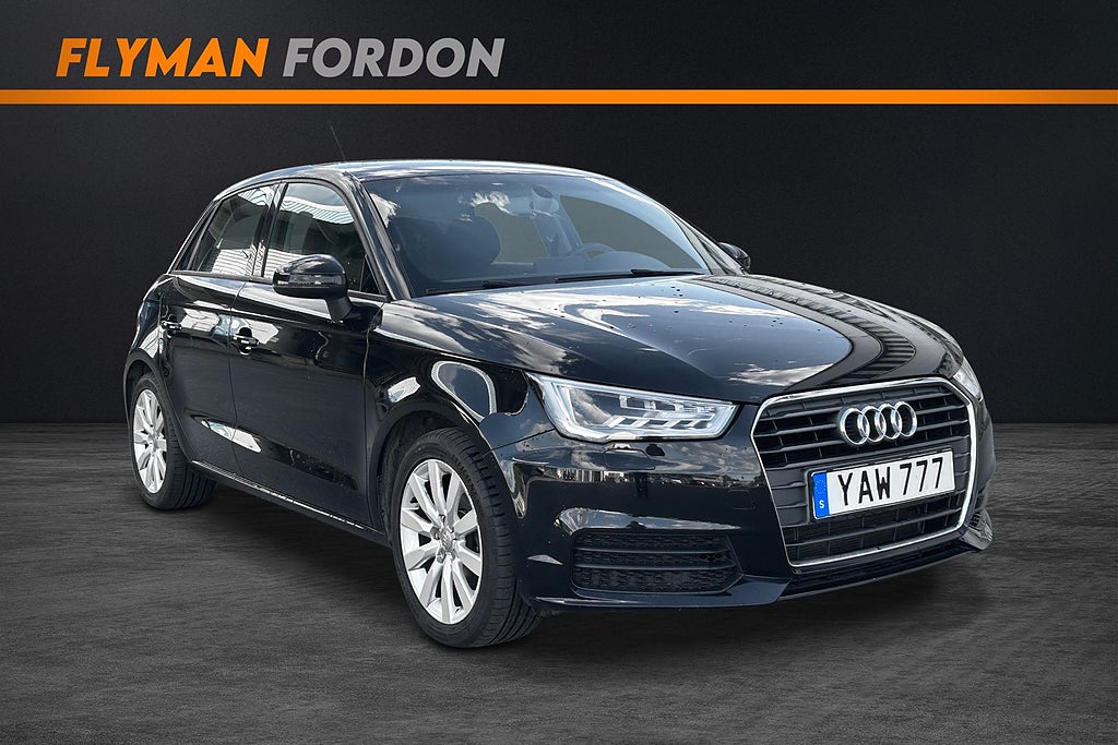 Audi A1 Sportback 1.0 TFSI Sport Edition | S&V-hjul