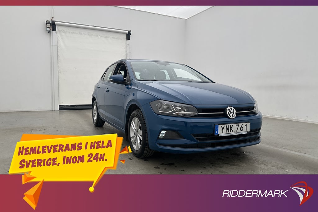 Volkswagen Polo 1.0 TSI Bluetooth 0.44 l/mil