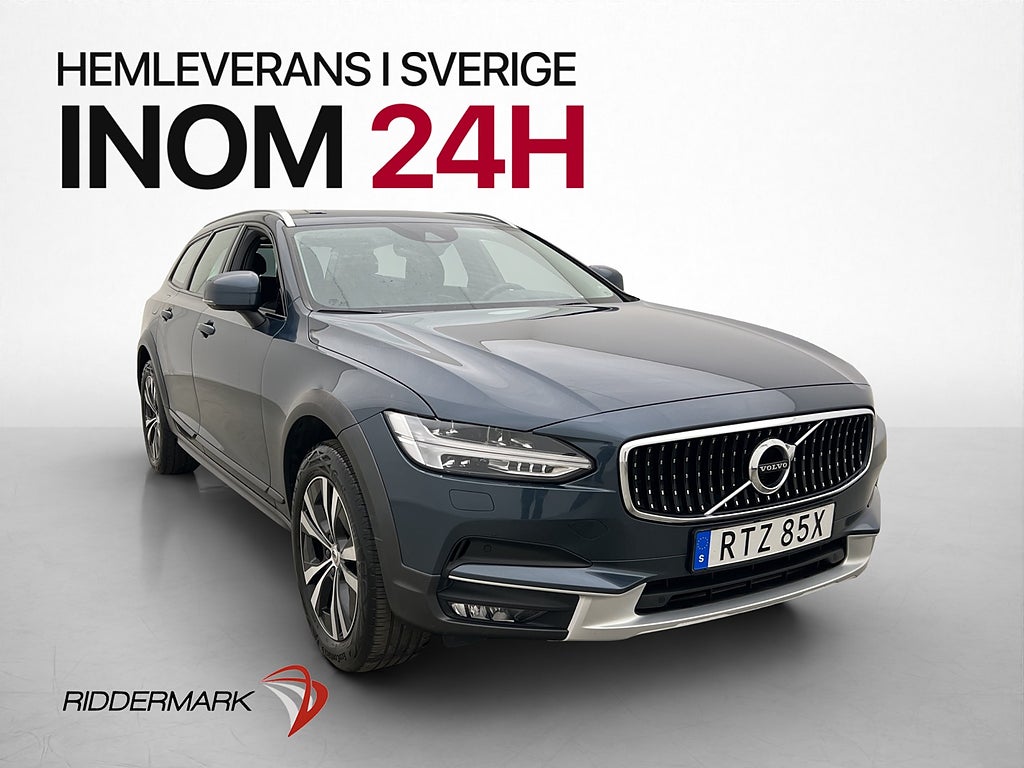 Volvo V90 Cross Country D4 AWD Advanced SE II Värm VOC Drag