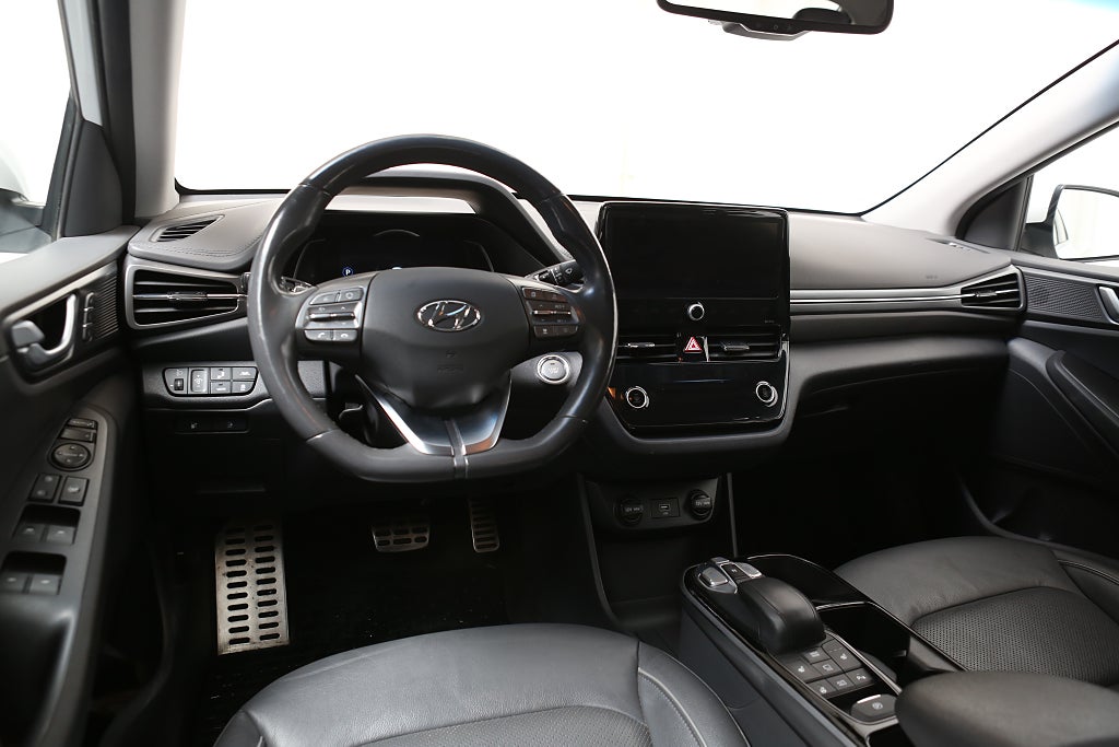 Hyundai IONIQ Electric 38.3 kWh Premium Plus Elstol Skinn