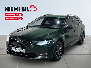 Skoda Superb Kombi TDI 4×4 Business Edt L&K Dvärm Canton Drag SoV – bild 1