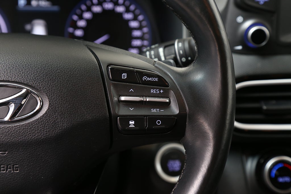 Hyundai Kona Hybrid 1,6 GDI 141hk Premium Aut Head-up Motorv Drag 2020
