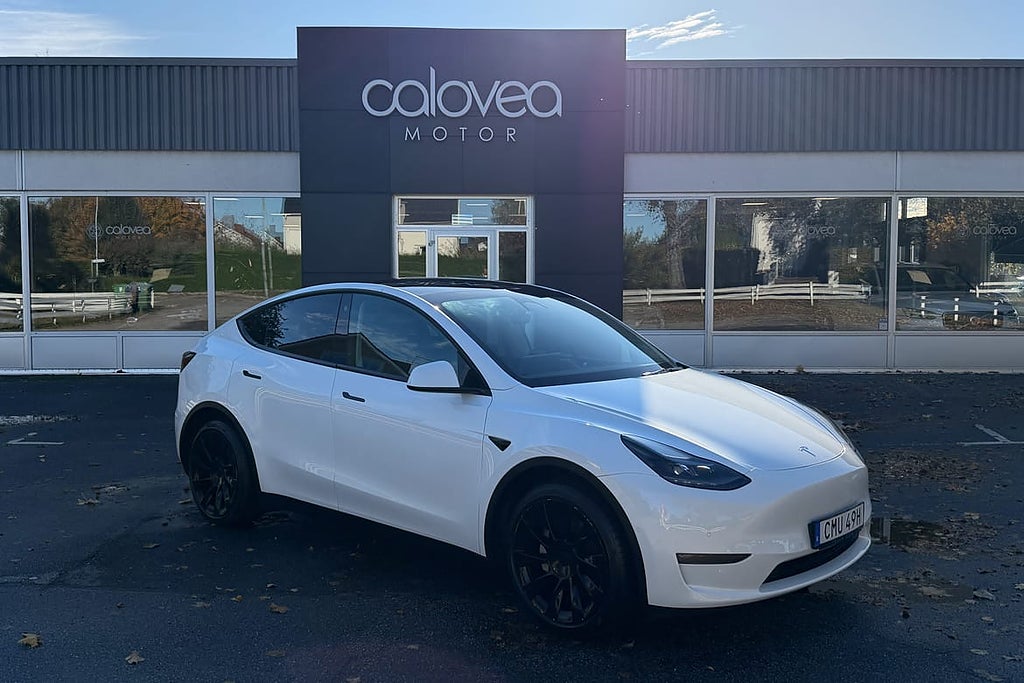 Tesla Model Y Model Y Long Range AWD 514 hk Automat - Pan...