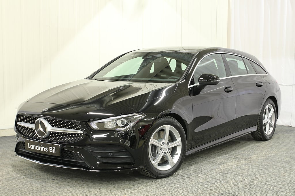 Mercedes-benz Cla Shooting Brake 200 Business Line Ba7