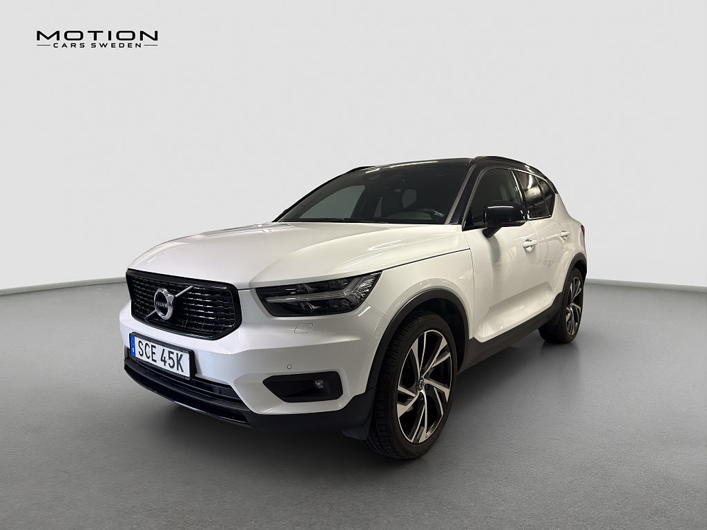 Volvo XC40 D3 R-Design Pano Värmare Kamera Drag H/K Skinn VOC