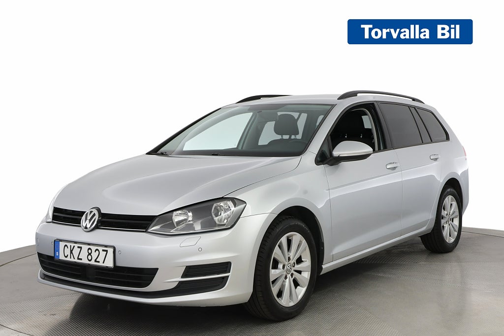 Volkswagen Golf Sportscombi 1.2 TSI 110HK DSG Base CarPlay P-Sensorer