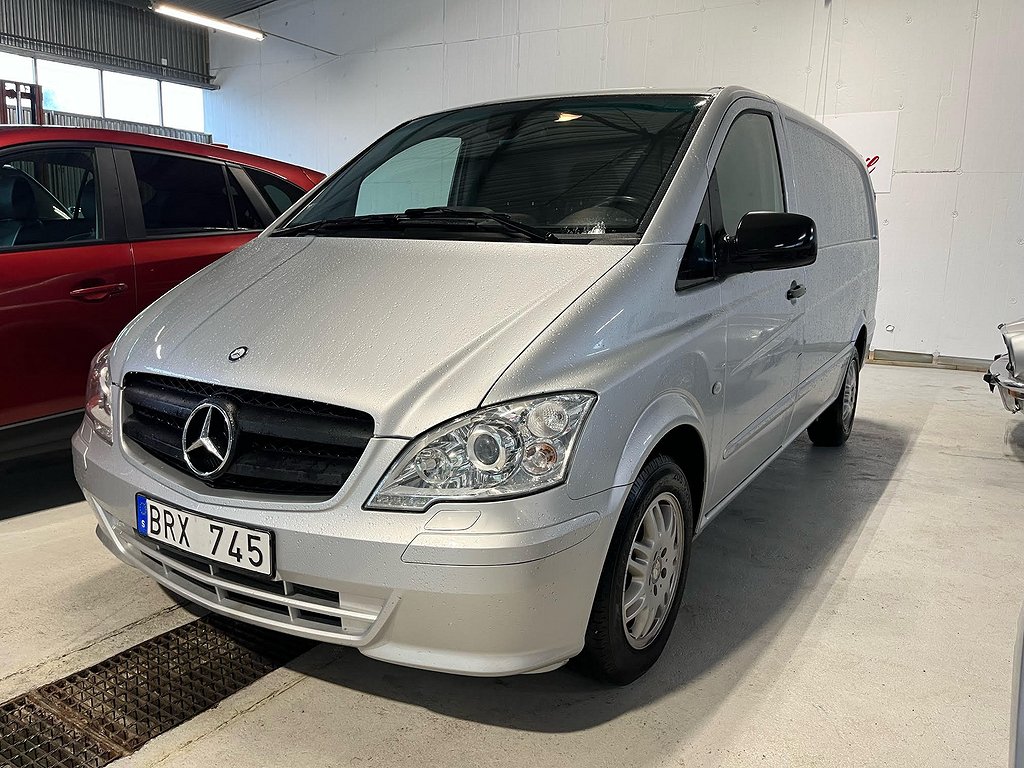 Mercedes-Benz Vito 122 CDI 3.0t TouchShift Euro 5 Nyservad