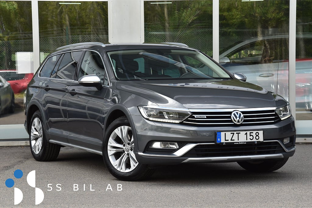Volkswagen Passat Alltrack 2.0 TDI 4Motion Alltrack DRAG VÄRM KAMERA CARPLAY 190HK