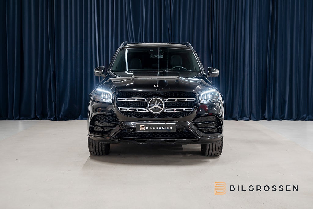 Mercedes-Benz GLS400 d 400 d 4MATIC AMG Line 7-Sits Burmester Pano Massage