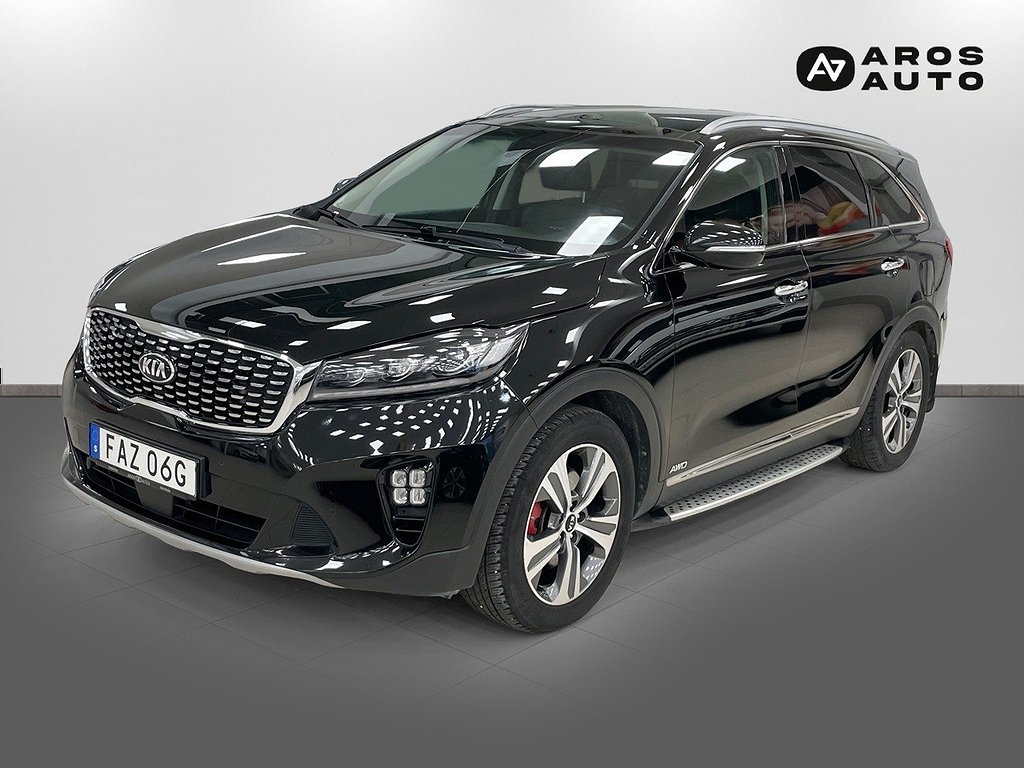 Kia Sorento 2.2 CRDi AWD GT-Line 7-sits/Drag/Mvärmare