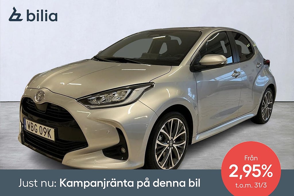 Toyota Yaris Hybrid 1,5 130 5D Style Ränta 2.95%