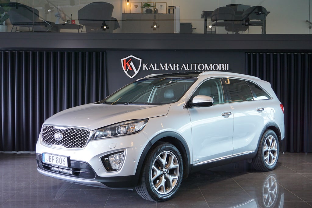 Kia Sorento 2.2 CRDi AWD Business 200hk 7-Sits Pano Infinity