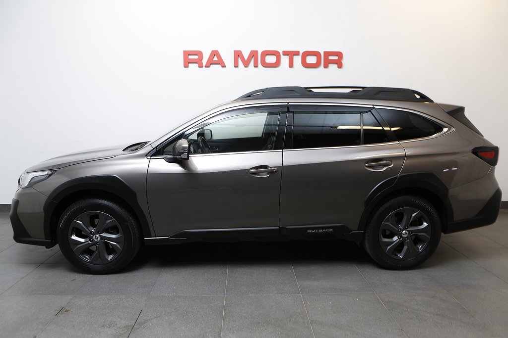Subaru Outback 2,5i 169hk XFuel Limited AWD Skinn Navi Drag 2021