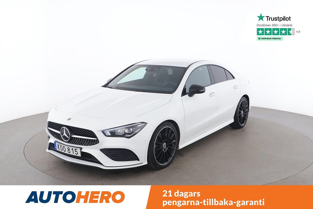 Mercedes-Benz CLA 220 4MATIC 7G-DCT AMG Sport/ Värmare, GPS