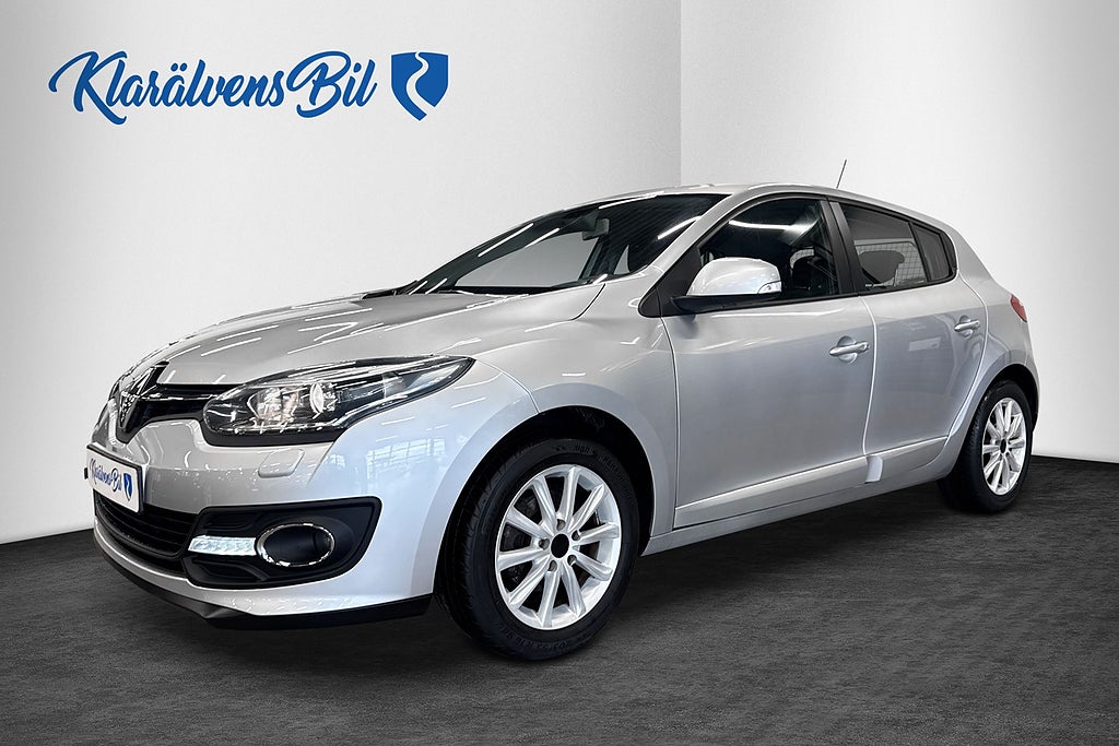 Renault Mégane 1.5 dCi Euro 5 (110hk) Dragkrok Motorvärmare Lågmilare