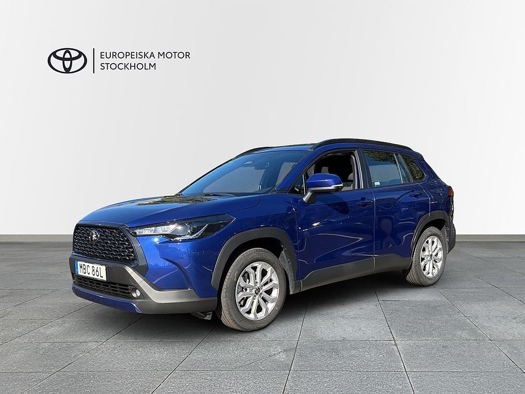 Toyota Corolla Cross Corolla Cross 1,8 Active Plus V-hjul...