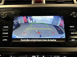 Subaru Outback 2.5 4WD Lineartronic En ägare/Kamera/Psens/Drag/S&VDäck – bild 16