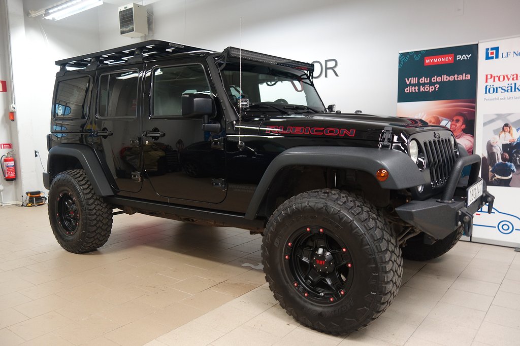 Jeep Wrangler RUBICON Unlimited 3.6 V6 4WD Euro 6