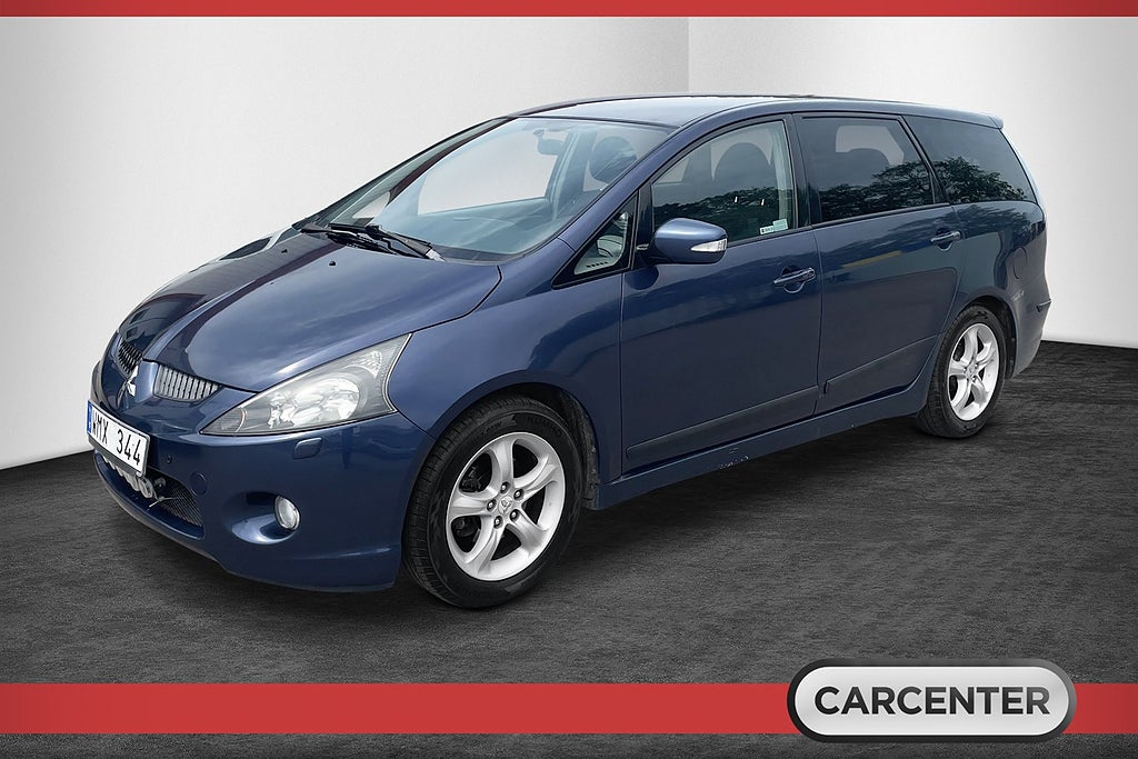 Mitsubishi Grandis 7-seater 2.4 MIVEC INVECS-II /Kamrem bytt/P-sens