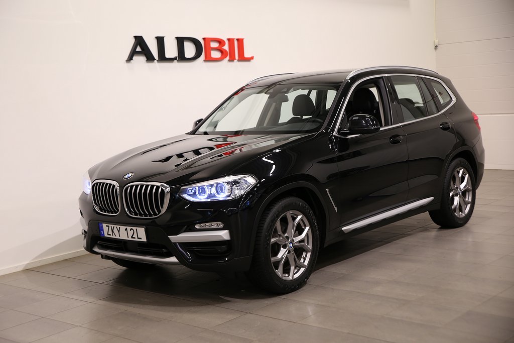 BMW X3 190hk xDrive20d Business Connected Aut / Drag / PDC / Navi