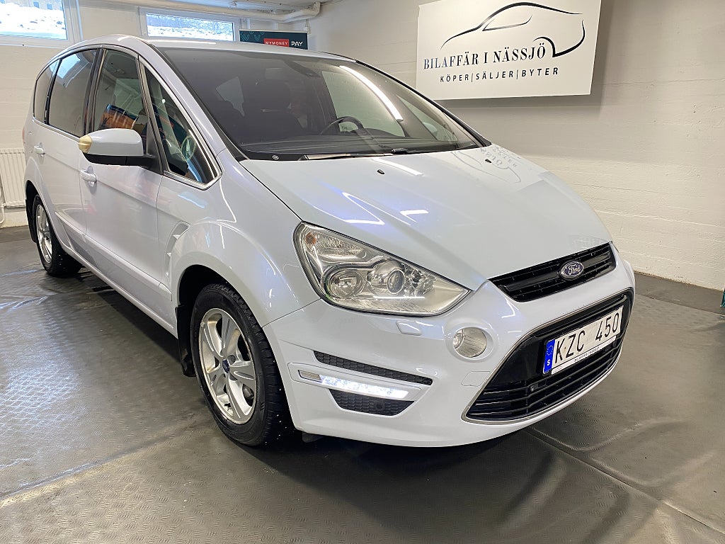Ford S-Max 2.0 TDCi Powershift Business Automat 7 sits