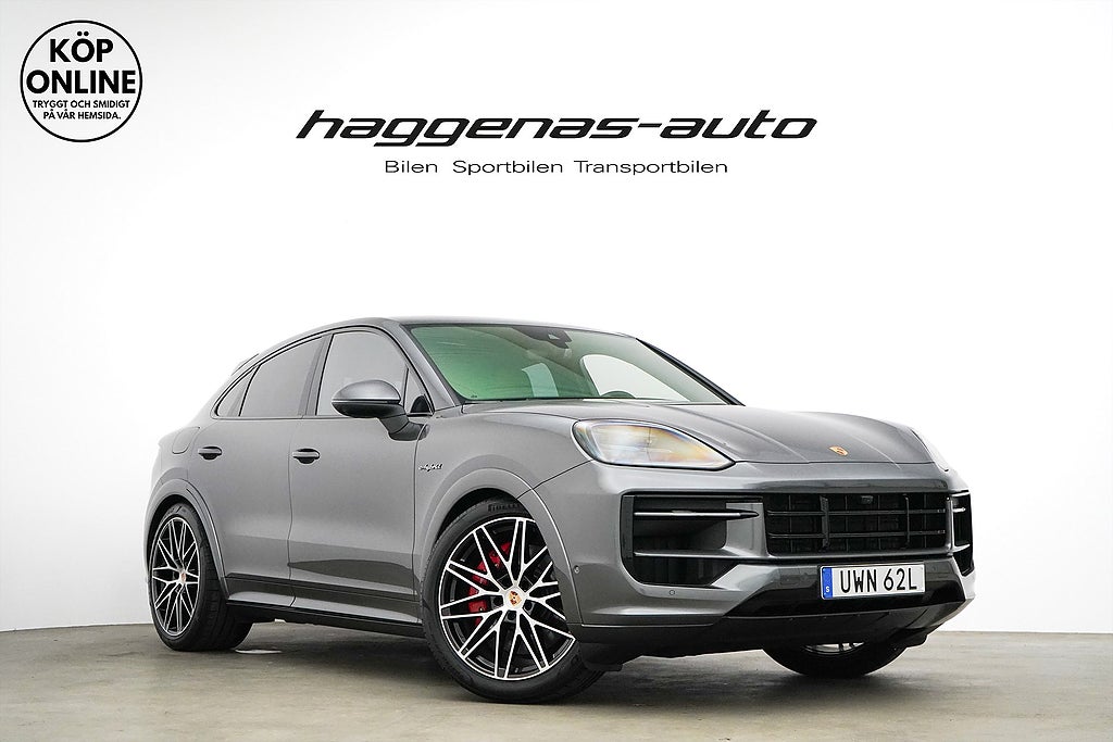 Porsche Cayenne S E-Hybrid Coupé / 519hk / Se Spec