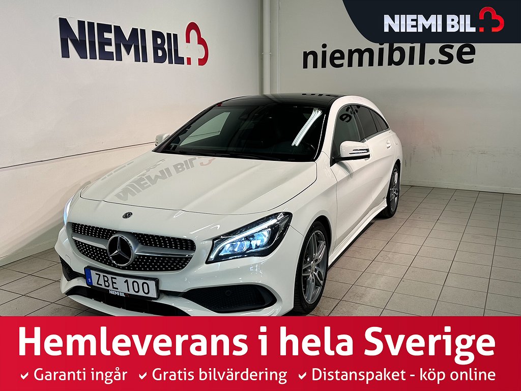 Mercedes-Benz CLA 180 Shooting Brake AMG Pano Mwarm Drag SoV