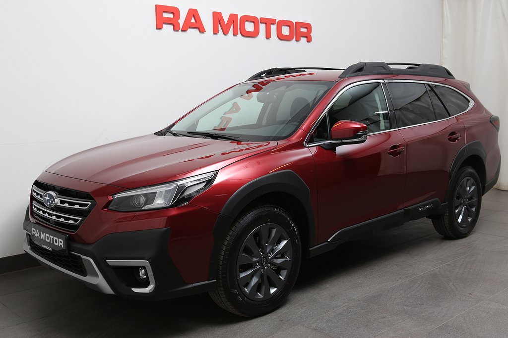 Subaru Outback Adventure | X-Fuel | Låg Skatt| Serviceavtal 2025