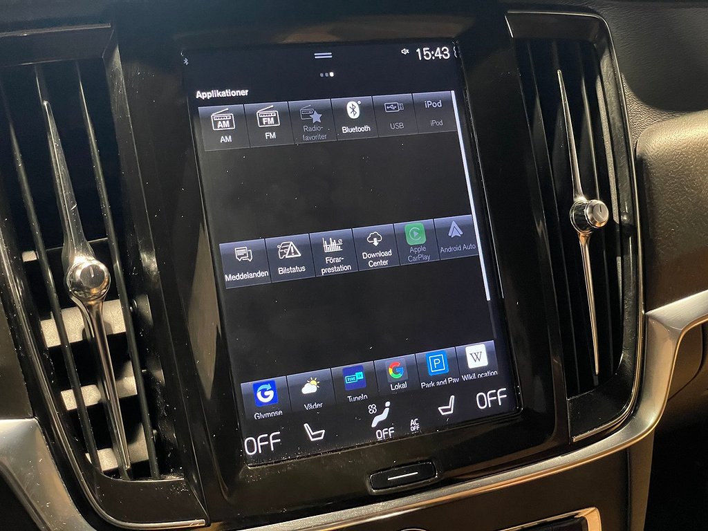 Volvo V90 Cross Country D4 AWD Momentum SKINN NAV VÄRMARE 2019