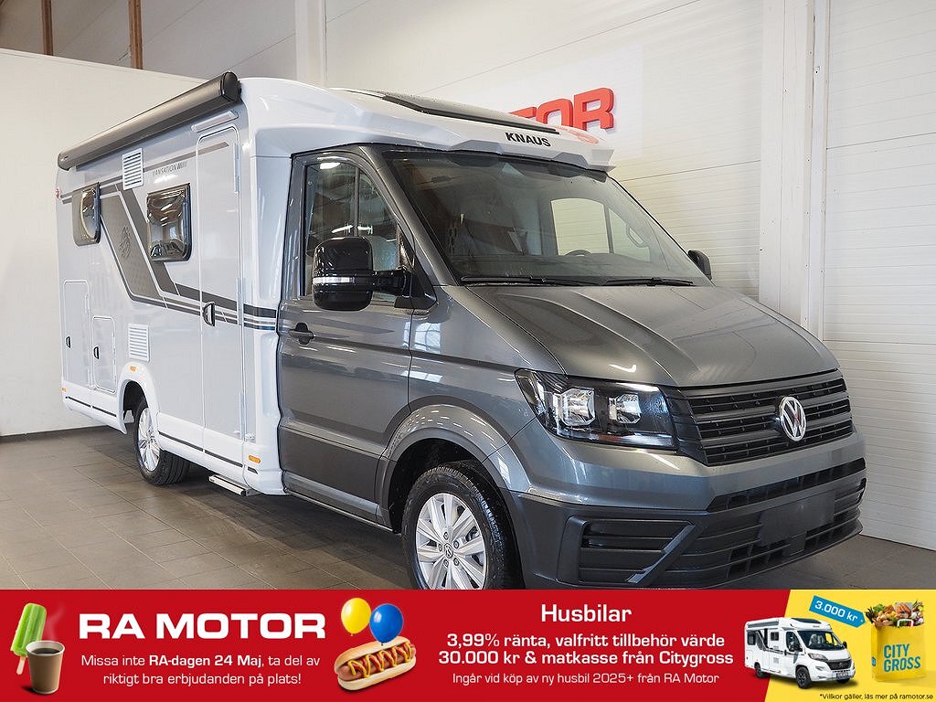 Knaus Van Ti 640 MEG Vansation AUT 177hk | Långbäddar I VW 2024