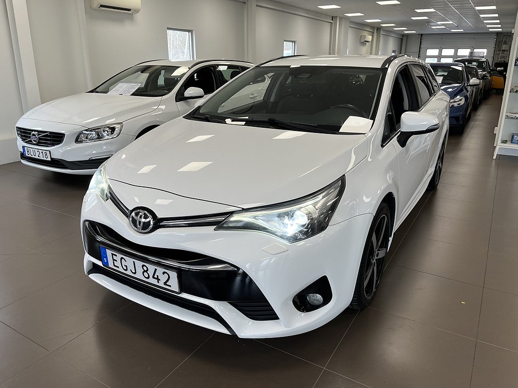 Toyota Avensis Kombi 2.0 Multidrive S Active Plus Euro 6