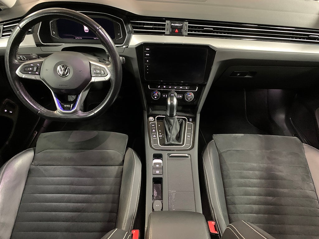 Volkswagen Passat SC GTE 218hk | Drag | Värmare | Cockpit | 2020
