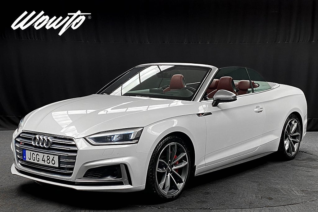 Audi S5 Cabriolet 3.0 TFSI V6 Q 354HK /B&O /HuD /Cockpit /4.95%